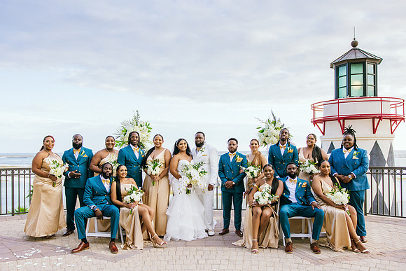Best Coast Rica Wedding Photographer