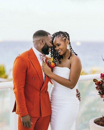 Best Black Couple Wedding Photographer